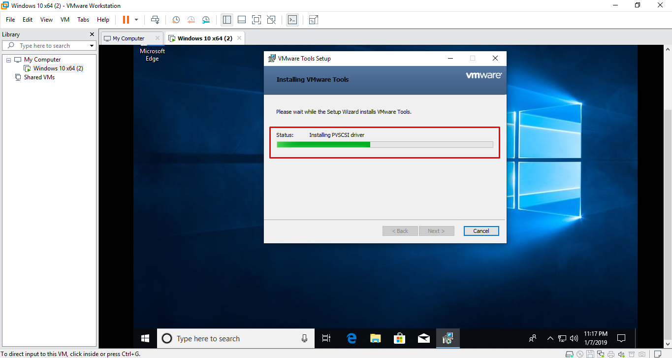 how to install vmware workstation pro on windows 10