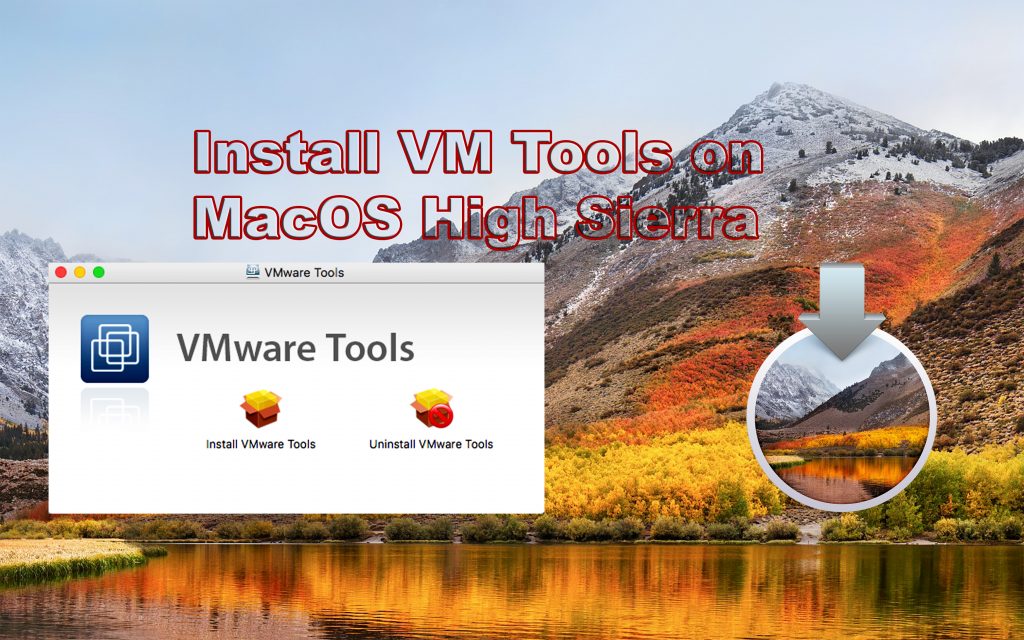 vmware tool for mac os