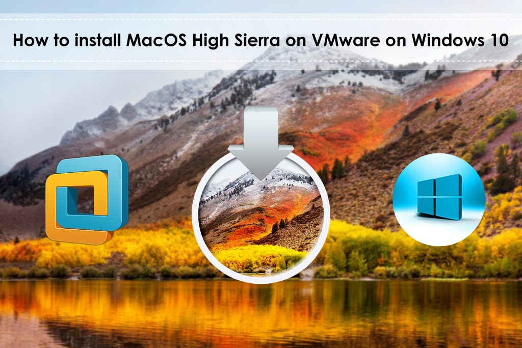 mac os high sierra virtualbox image download