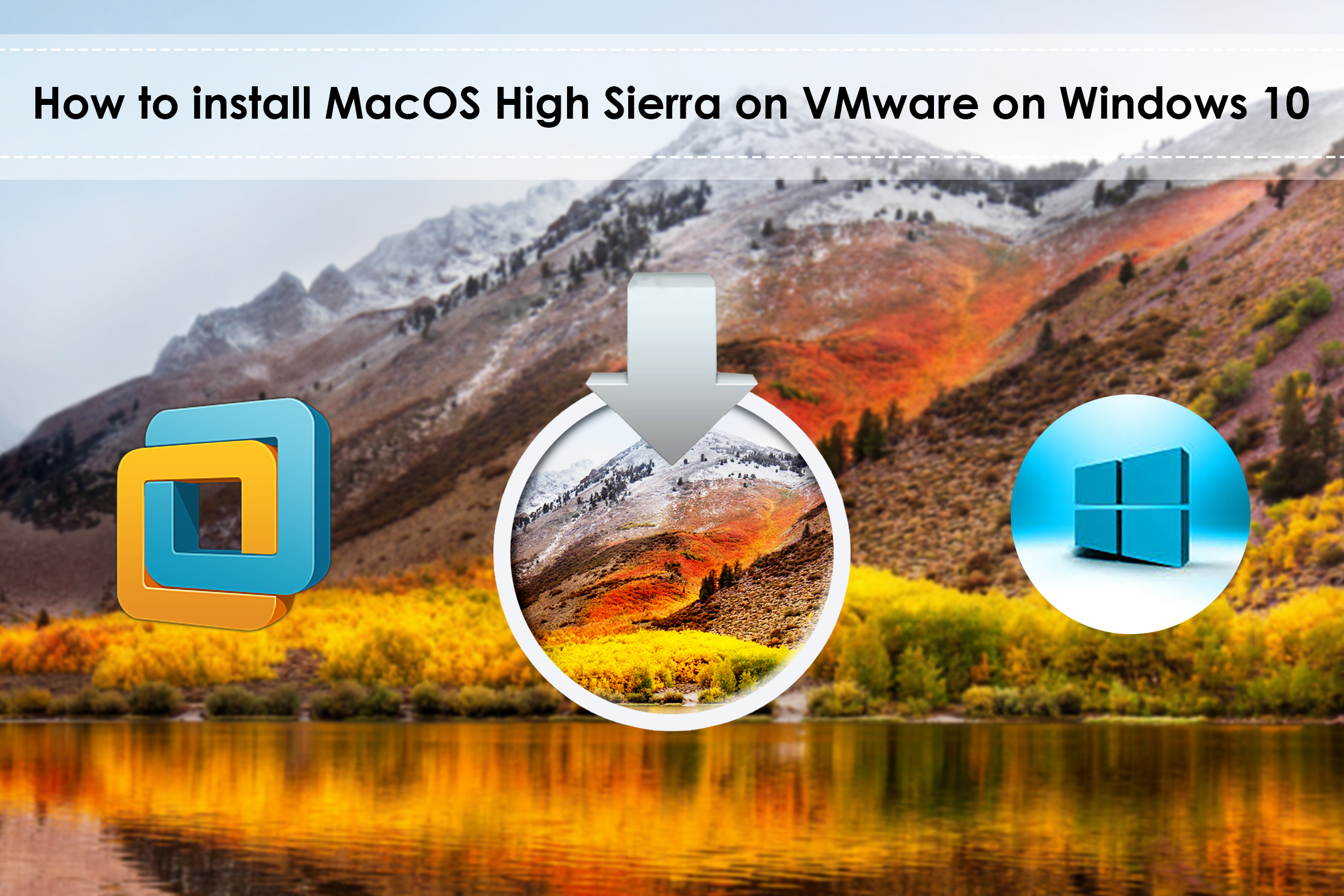mac os high sierra for vmware download