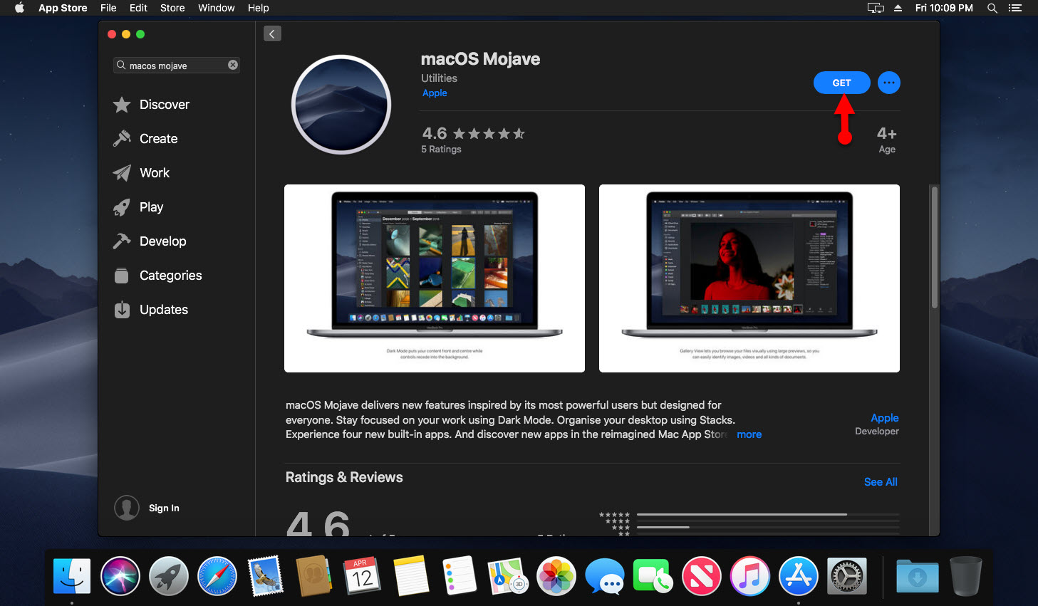 search for system files macos mojave