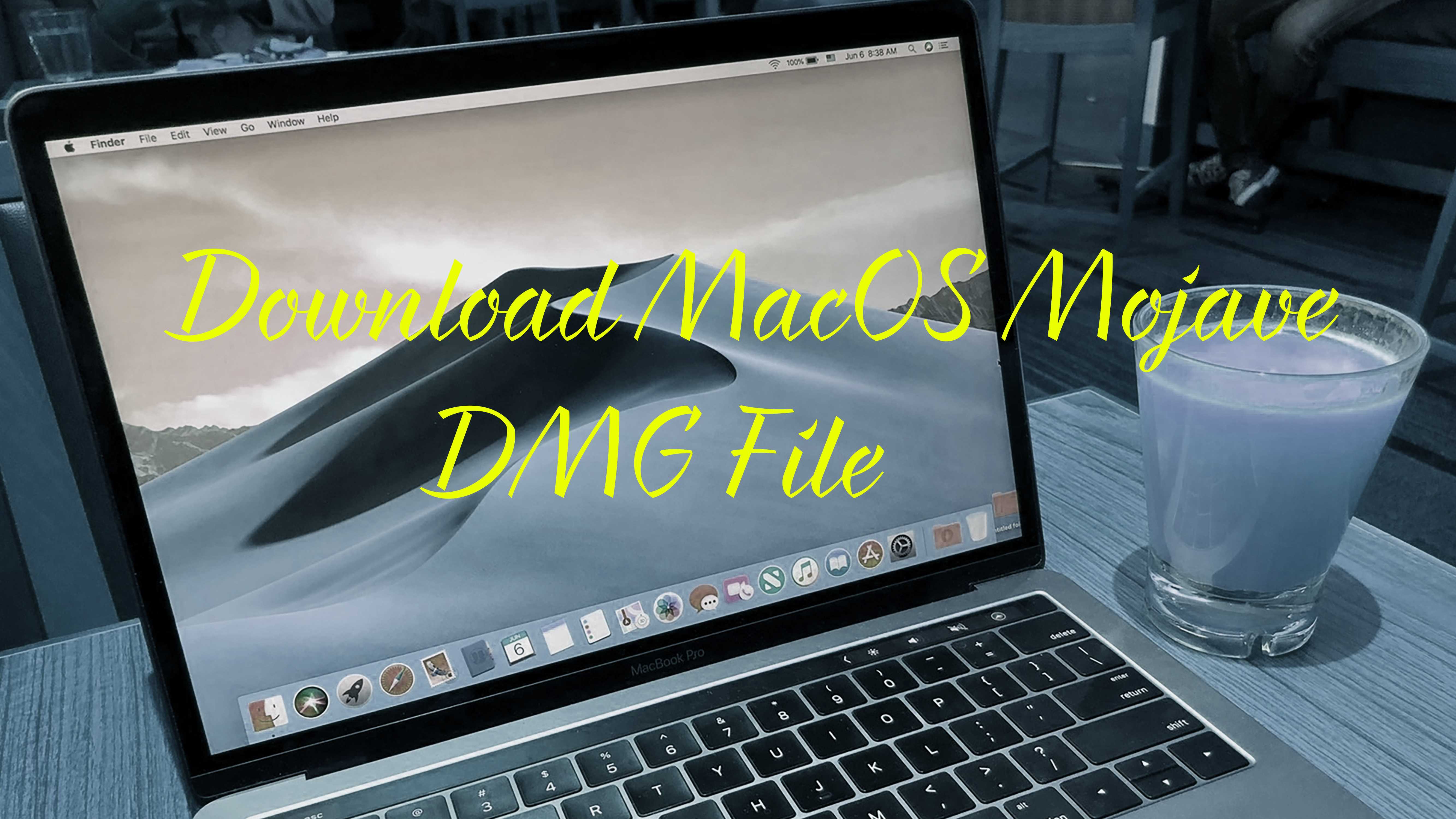 Download macos mojave dmg on windows 6
