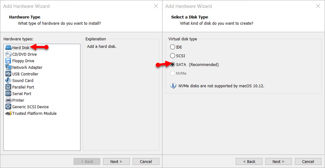 why we use enhanced keyboard driver vmware
