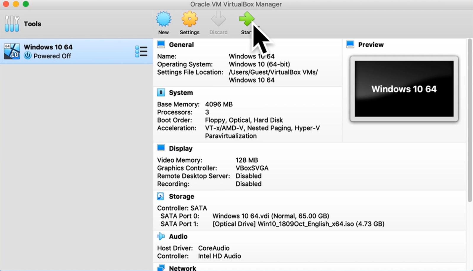 mac virtualbox windows10