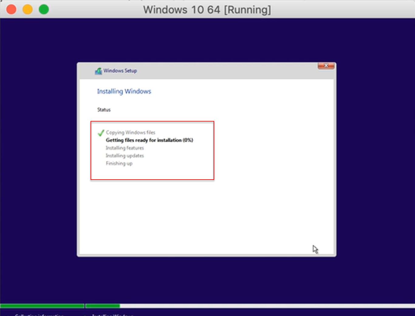 how to install windows 10 on mac with virtual box