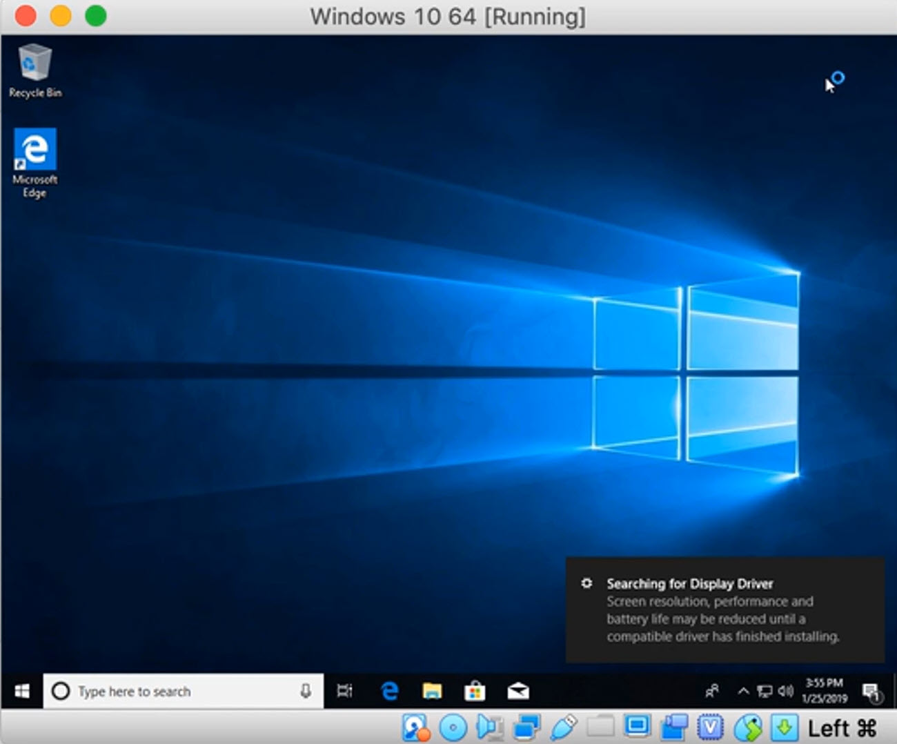 virtualbox install mac os x on windows 10