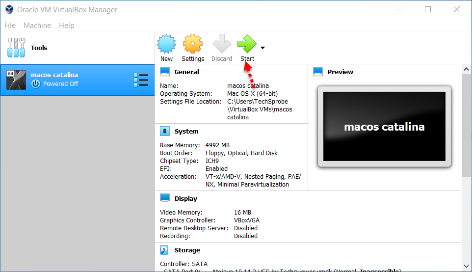 virtualbox mac full screen resolution