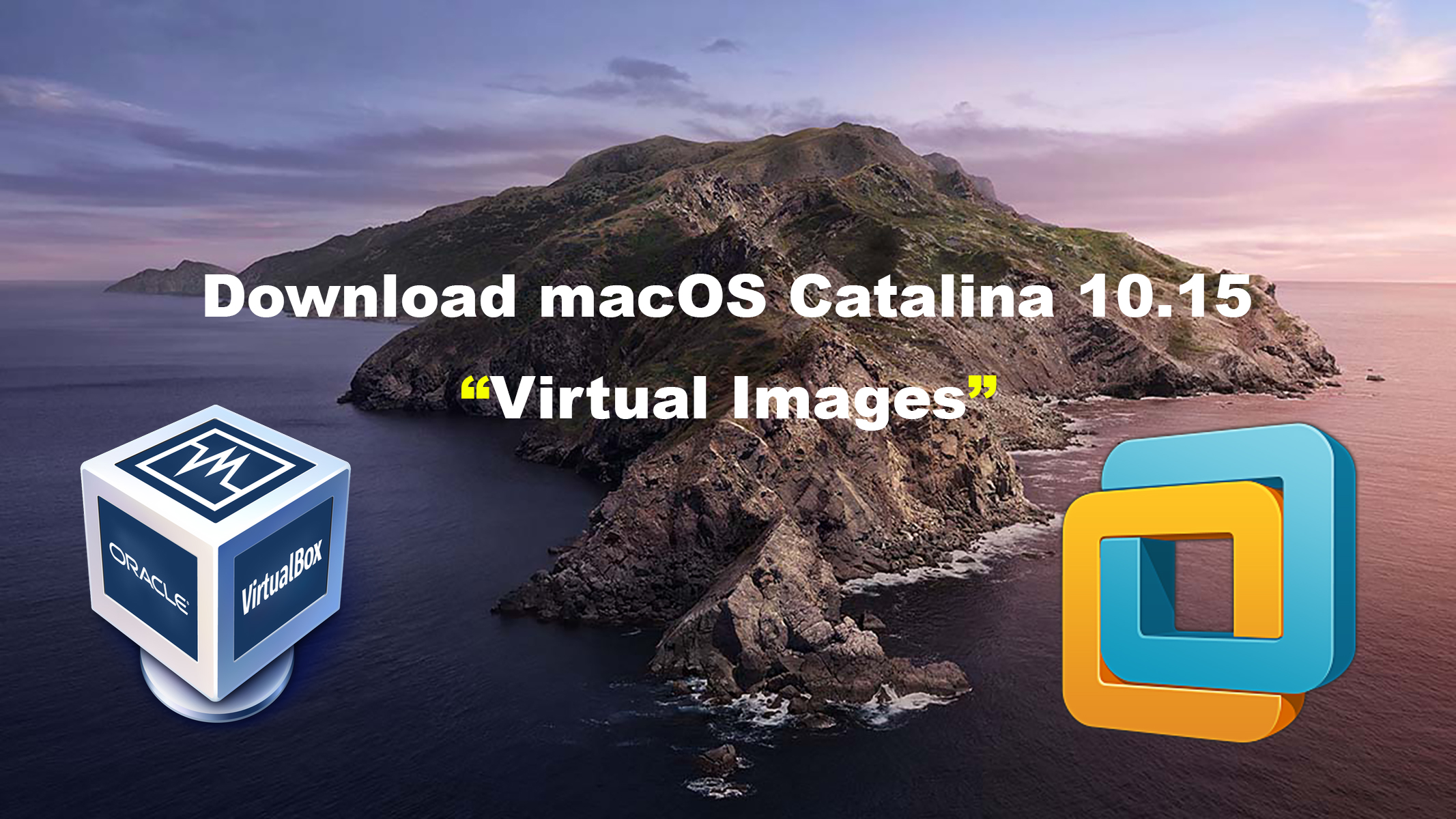 macos catalina virtualbox image