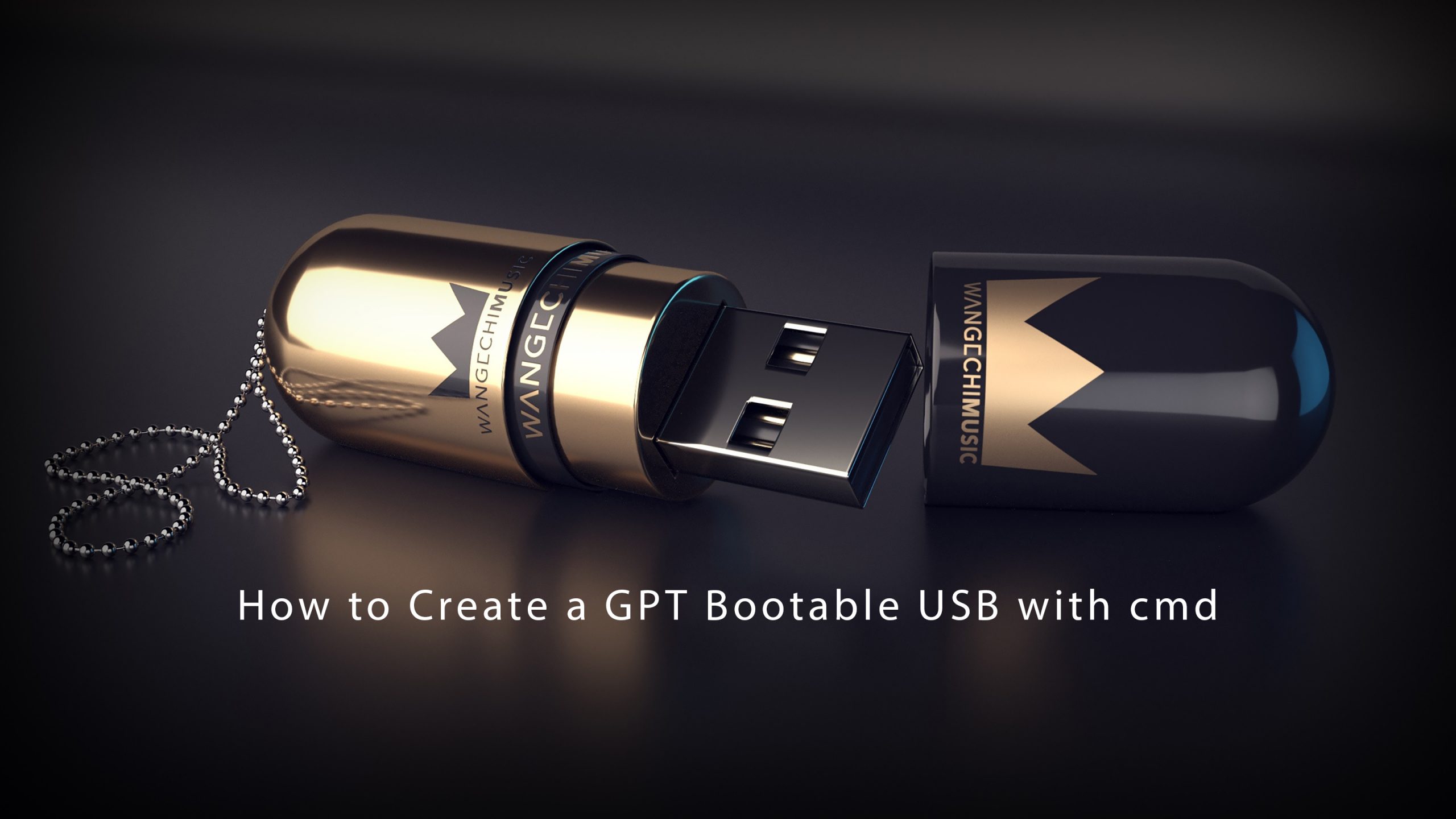 write gpt iso to usb
