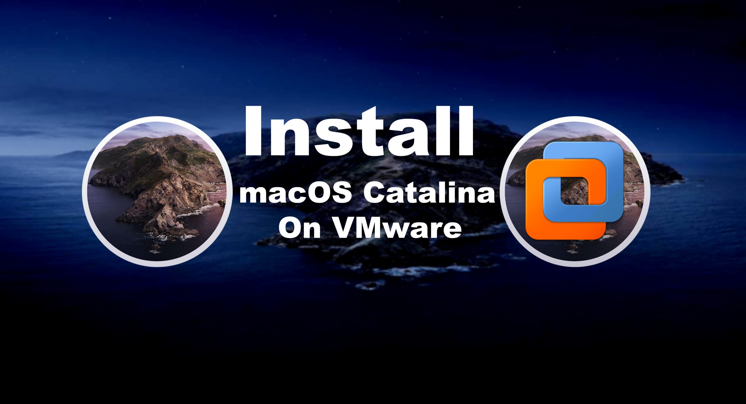 Osx Catalina Vmware