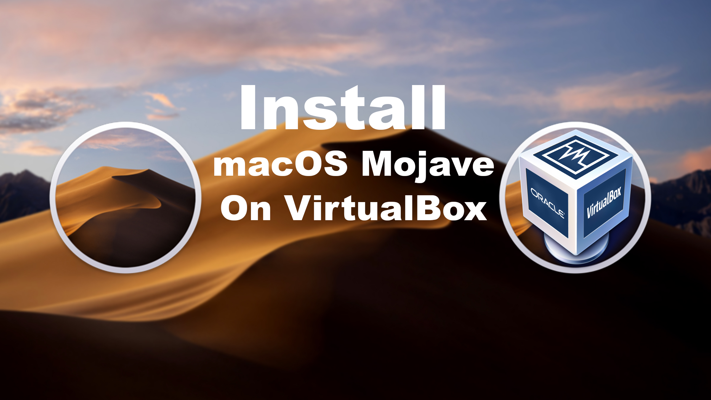 install macos virtualbox on windows