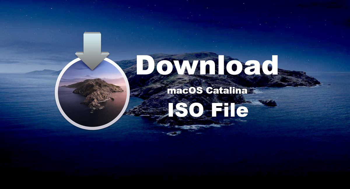 macos catalina iso download for virtualbox