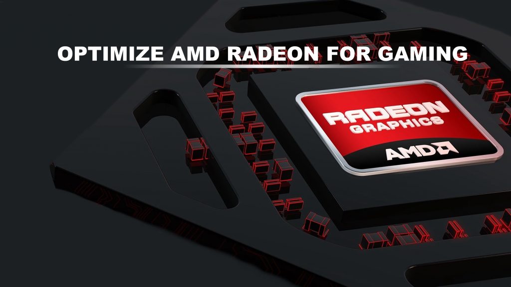 best amd radeon settings for gaming 2019