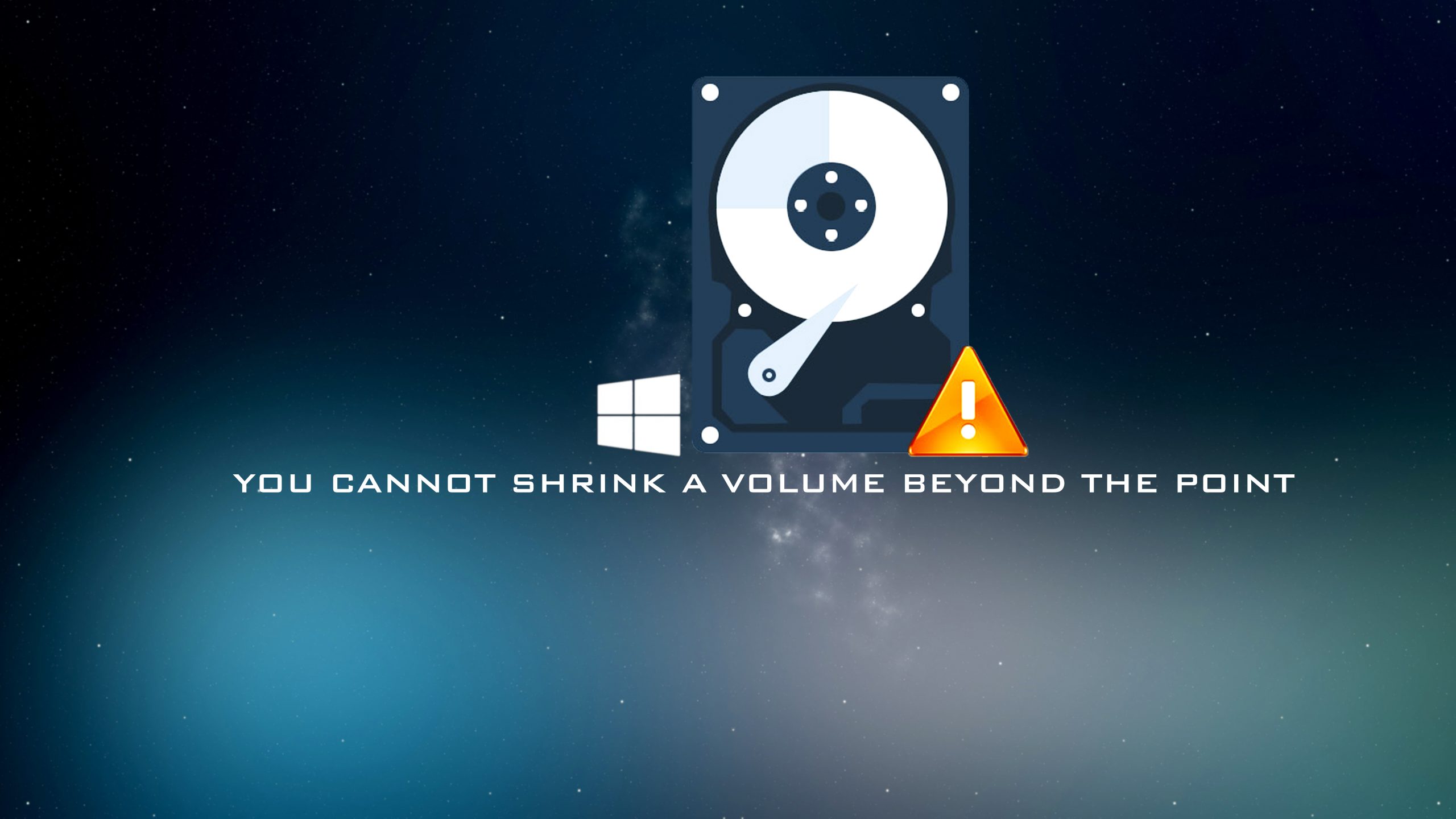 windows 7 shrink disk unmovable files