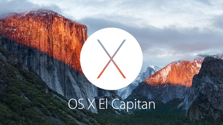 how much disk space for mac os x el capitan