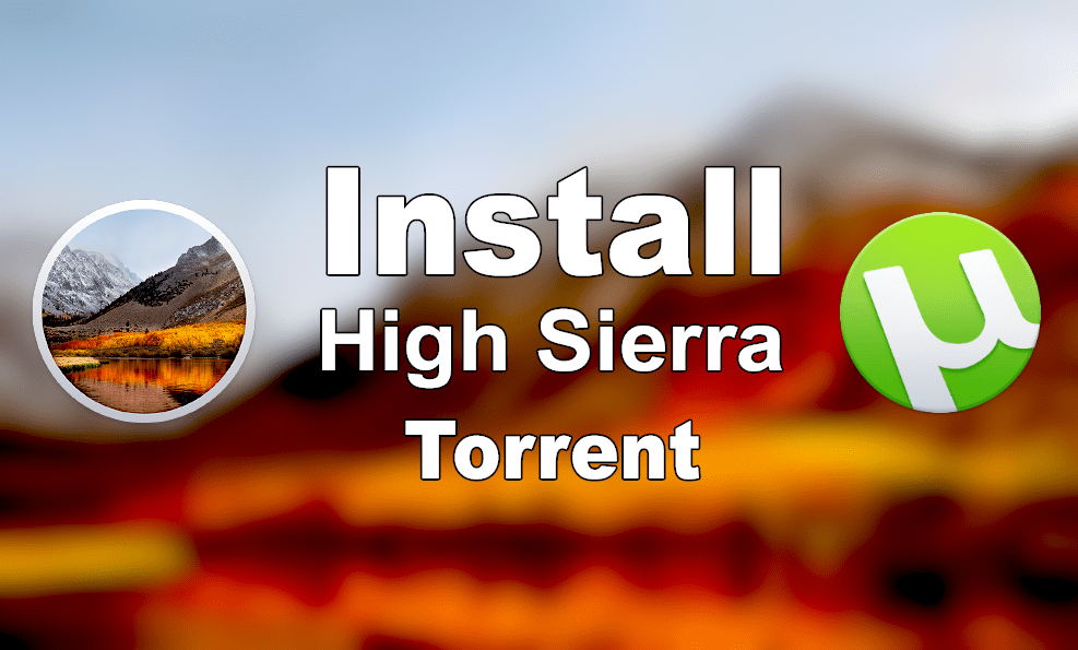 torrent for mac high sierra