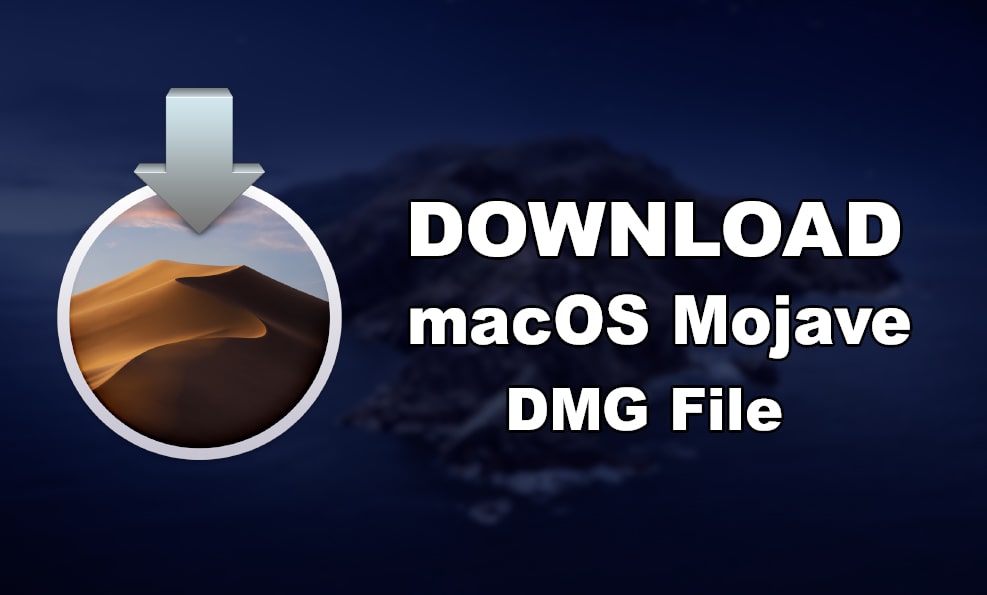 Mojave download link not working