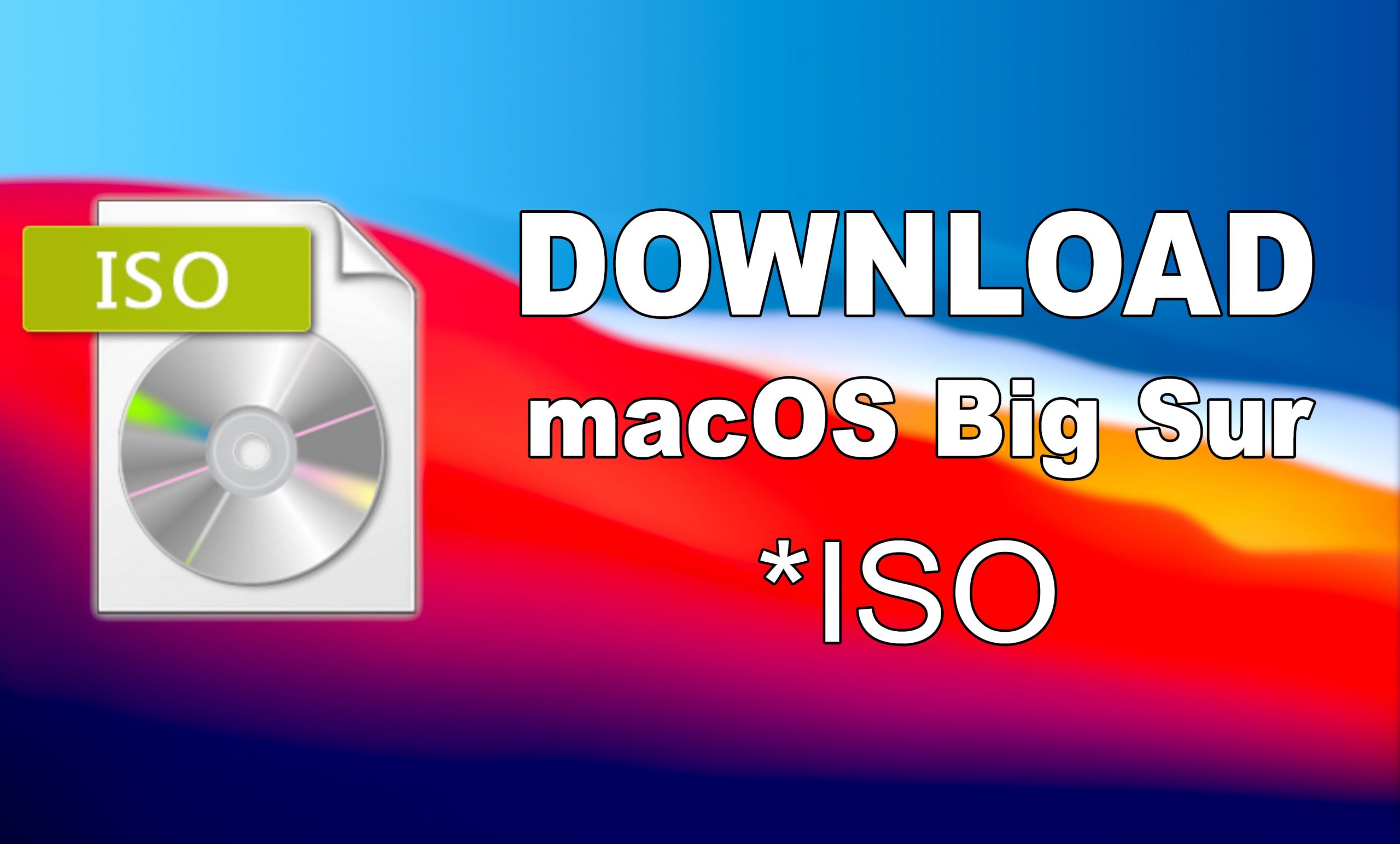 Mac os big sur download for hackintosh twitter free download